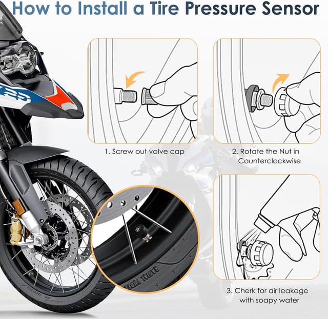 Thumbnail 3 de Carpuride W702T Pro 7" Motorcycle CarPlay Screen