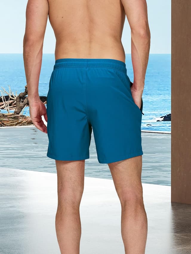 Detalle de Arcweg Herren-Badeshorts 2-in-1 mit Liner