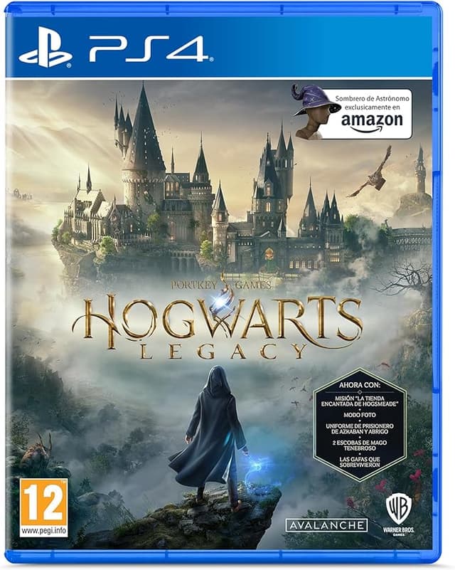 Thumbnail 1 de Hogwarts Legacy PS5 - Edición Exclusiva Amazon 🧙♂️