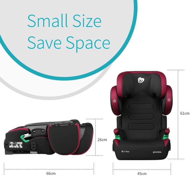 Thumbnail 5 de globalkids Kindersitz 15-36kg Isofix i-Size R129