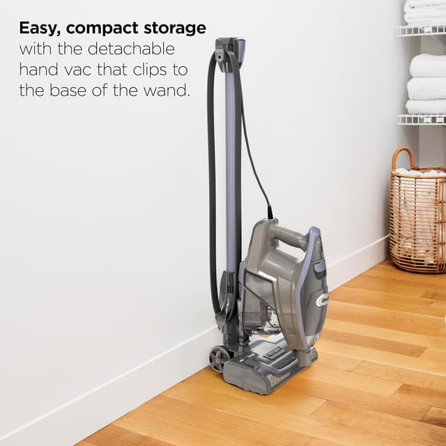 Detalle 2 de Shark Rocket Pro DLX HV371GD Corded Stick Vacuum with Removable Hand Vac (Gold)