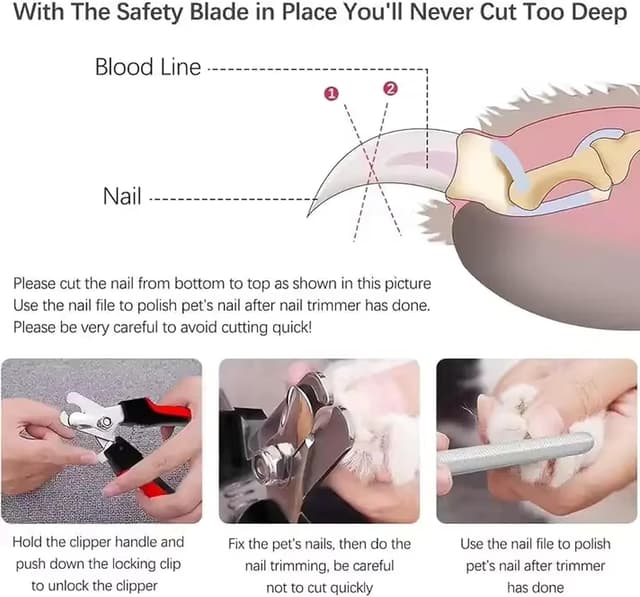 Thumbnail 5 de Boulton Dog Nail Clippers for Small Breeds