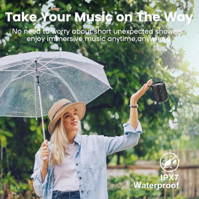 Thumbnail 2 de Deeyaple Bluetooth Lautsprecher 12 h Wiedergabe