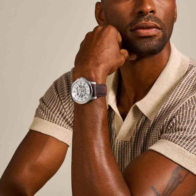 Detalle 2 de Fossil Orologio Analogico Automatico ME3099