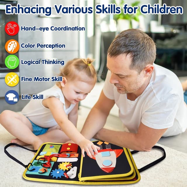 Thumbnail 6 de Achiyway Giochi Montessori 1-4 anni 🧩