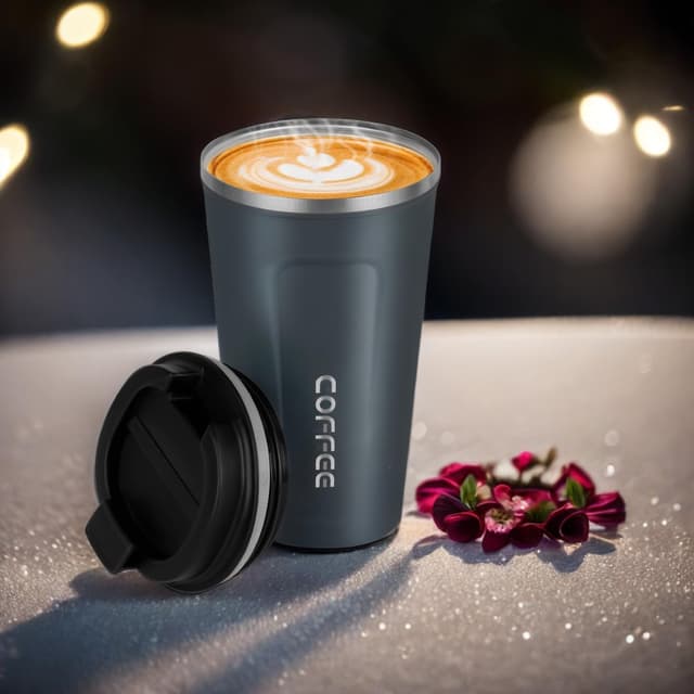 Thumbnail 8 de Goodatech Taza Térmica de Acero Inoxidable 18oz