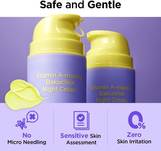 Thumbnail 6 de BY WISHTREND Crema Nocturna con Bakuchiol y Vitamina A 🌙