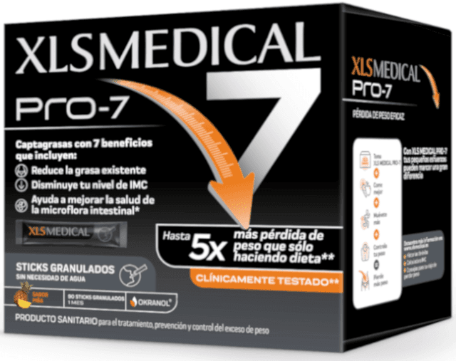 Thumbnail 1 de XLS Medical Pro 7 captagrasas 90 sticks, 90 unidades