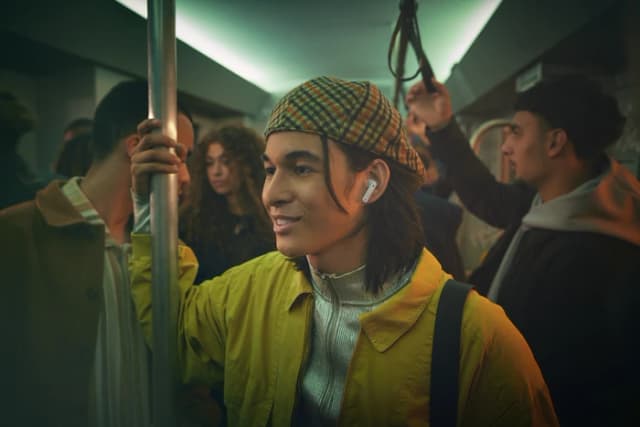 Thumbnail 1 de JBL Tune Flex 2 Blau In‑Ear Kopfhörer 32 Stunden