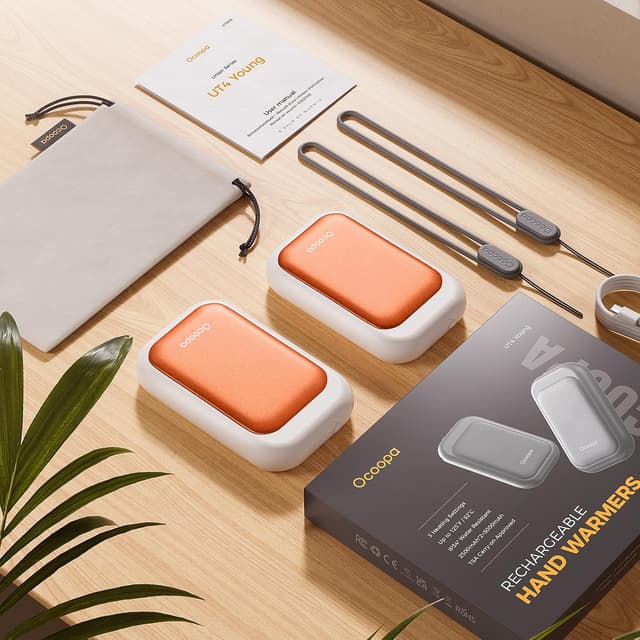 Thumbnail 6 de OCOOPA UT4 Young 2‑pack rechargeable hand warmers