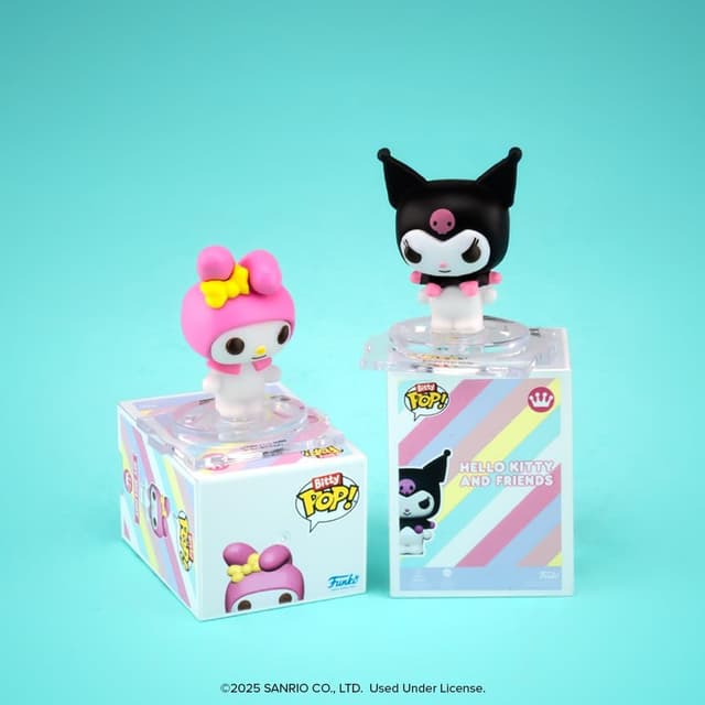 Detalle 2 de Funko Bitty POP! 4 Pack (Sanrio) – My Melody, Pochacco, Badtz-Maru & Mystery Mini Figure