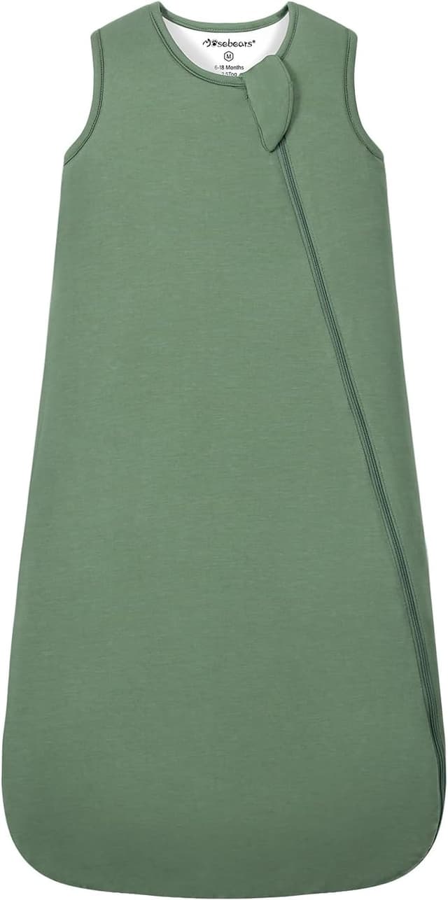 Thumbnail 6 de Mosebears Baby Sleeping Bag 2.5 Tog toddler wearable blanket