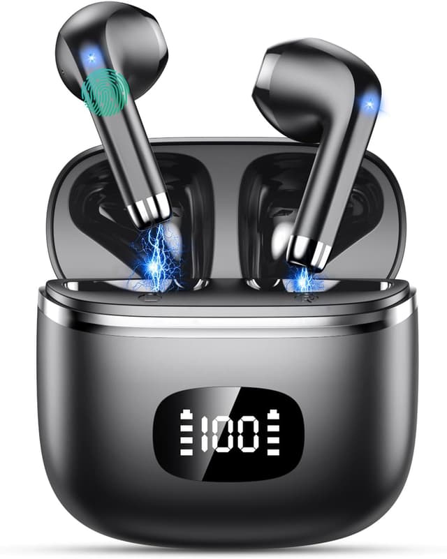 Detalle de Wireless Earbuds Bluetooth 5.3 40 Hour Playtime