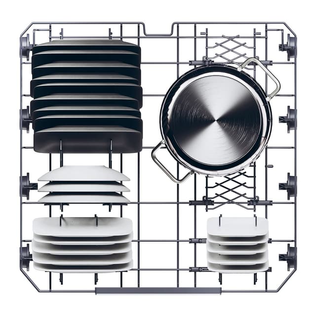 Thumbnail 5 de Haier XS 4A4M3PB lavavajillas integrable 14 servicios