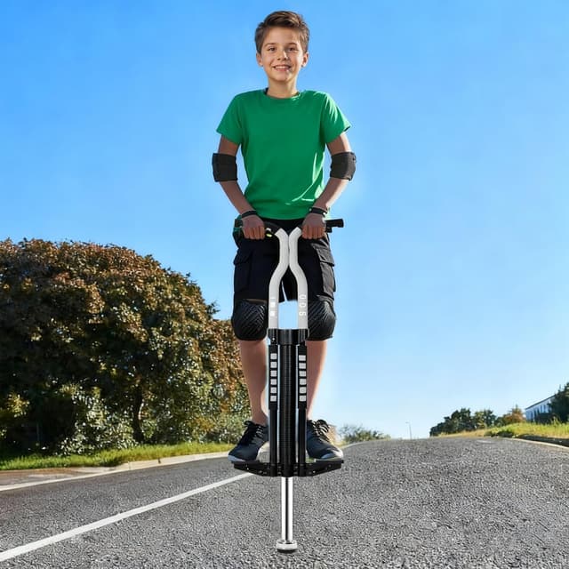 Detalle de ISE SY-ST005 Bastoncino per saltare per bambini