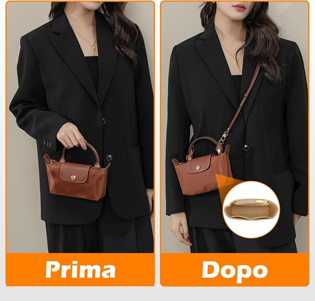 Thumbnail 2 de GADITIEK Tracolla 100-120 cm per Longchamp