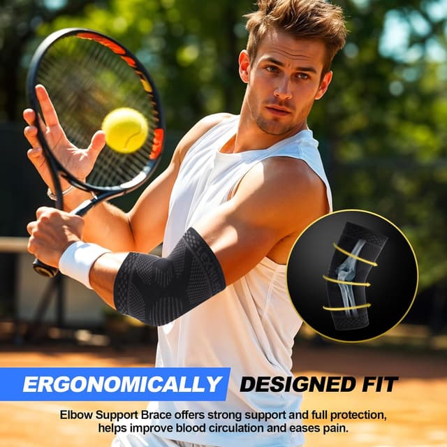 Detalle 1 de Lexniush Tutore epicondilite gomito L