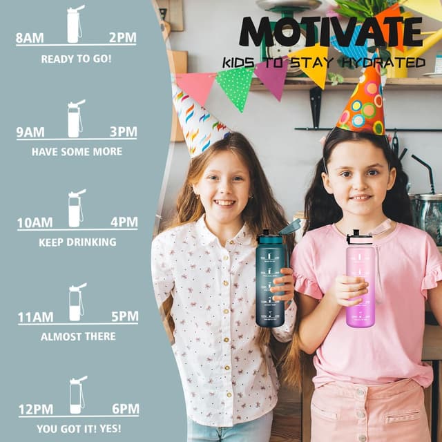 Thumbnail 5 de Botella Agua 500ml infantil con filtro y bloqueo 🚰