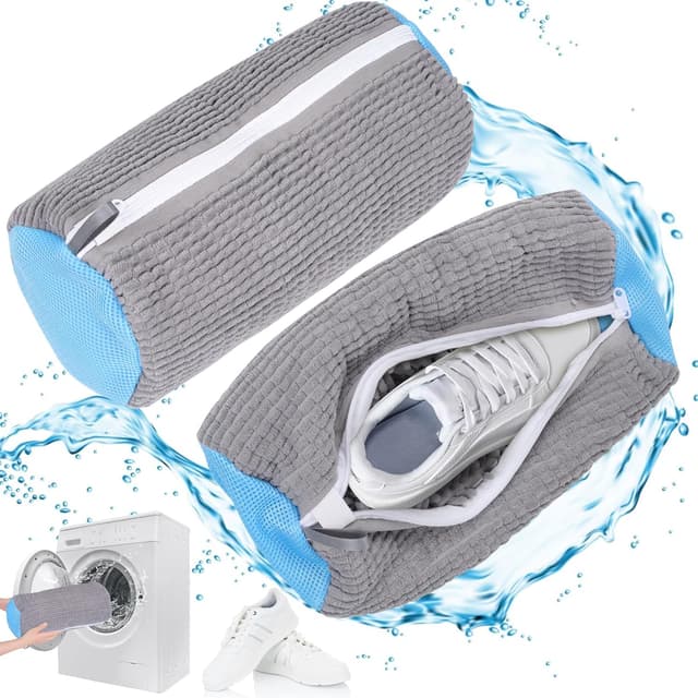 Imagen de WUFANC Sacchetto Scarpe Lavatrice 39x19 cm en OfertitasTOP