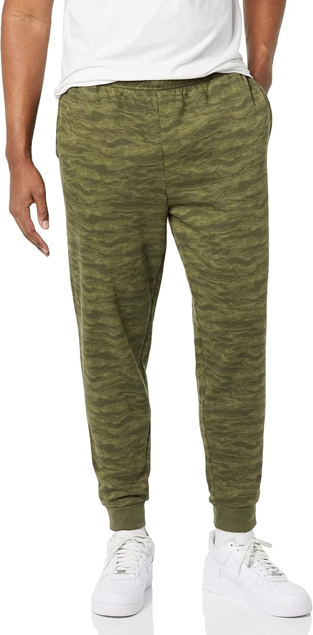 Detalle 2 de Amazon Essentials Men’s Relaxed-Fit Fleece Jogger Sweatpants with Elastic Waist