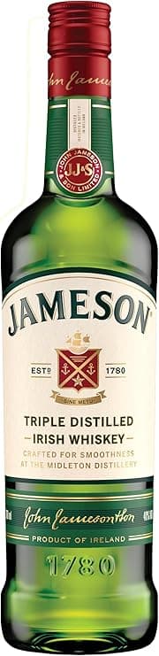 Detalle de Jameson Original Whiskey Irland茅s 1L 馃