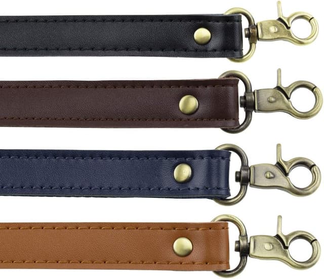 Thumbnail 6 de ALLZEDREAM Correa para bolso de piel auténtica, marrón M