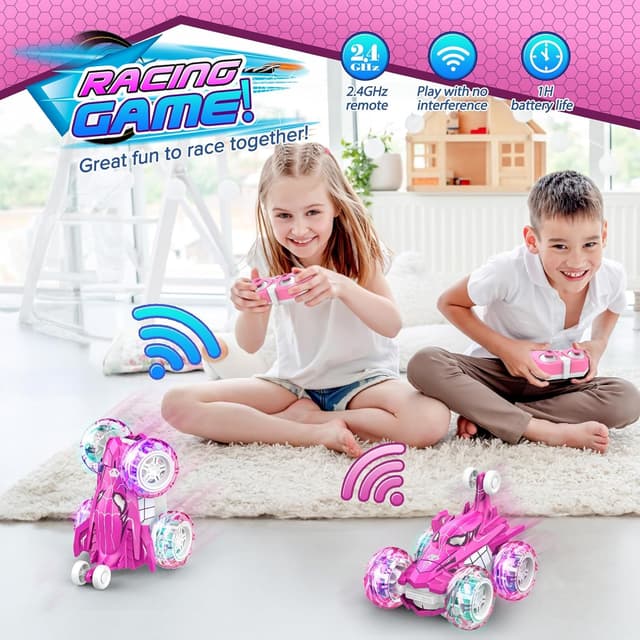 Thumbnail 2 de Dreamlandia Unicorn RC Car for Girls 3–12