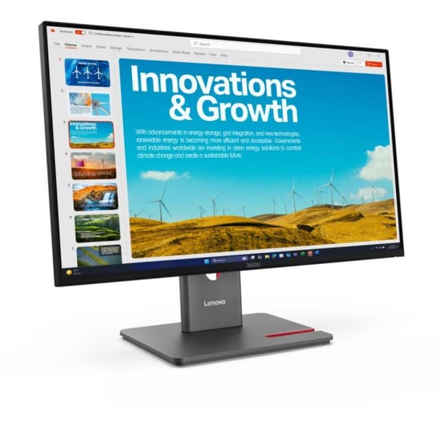 Thumbnail 1 de Lenovo ThinkVision P24QD-40 23.8" QHD 120 Hz