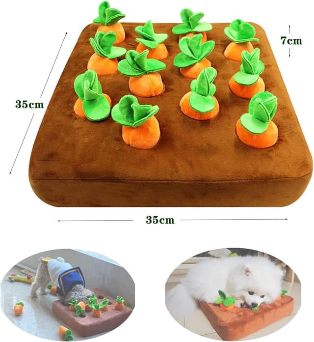 Thumbnail 4 de Celawork Intelligenzspielzeug Hund Schnüffelteppich