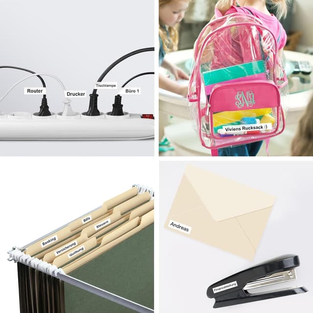 Thumbnail 5 de SUPVAN E10 Etikettendrucker 15 mm x 6 m