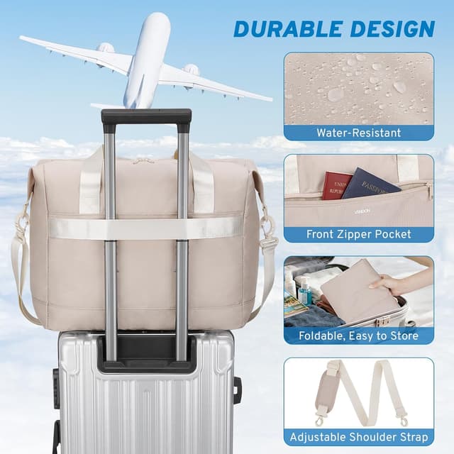 Thumbnail 4 de VSNOON Foldable 24L Ryanair Cabin Bag