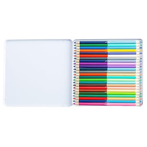 Detalle 2 de Mr. Wonderful Estuche Life is full of colours con lápices de colores