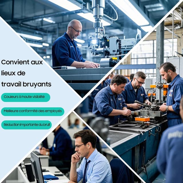 Thumbnail 1 de Tapones 200 pares para dormir 29-38 dB