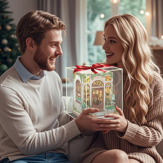 Thumbnail 5 de Fsolis Book Nook Kit 196 pcs