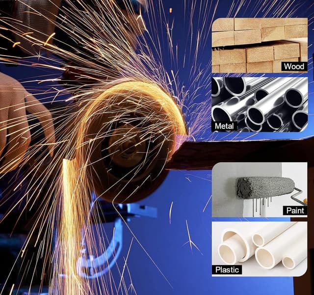 Thumbnail 5 de SATC Flap Discs 115mm 60 Grit Zirconia, 20 pack 🛠