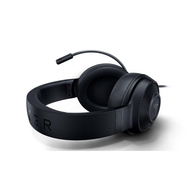 Detalle de Razer Kraken X Lite auriculares gaming con micrófono