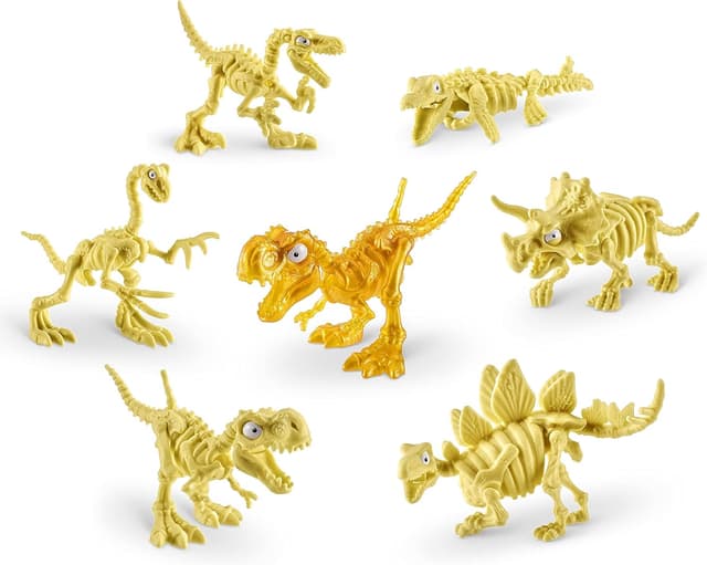 Detalle 2 de Smashers Dino-Insel Nano-Ei im 3er-Pack – Dino-Spiel zum Zertrümmern, Bauen und Sammeln