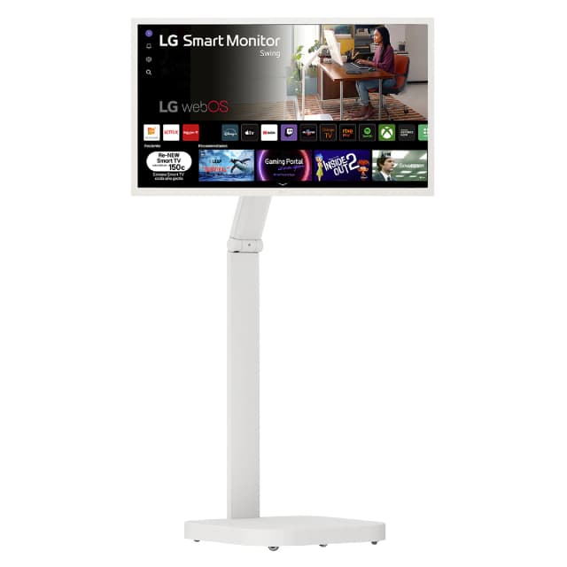 Detalle de LG Smart Monitor Swing 32'