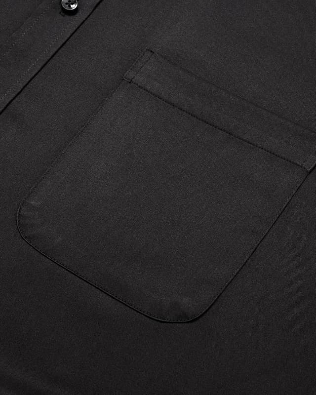 Detalle de siliteelon Hemd Herren Bügelfrei Regular Fit Langarm – Stretch Businesshemd in Weiß