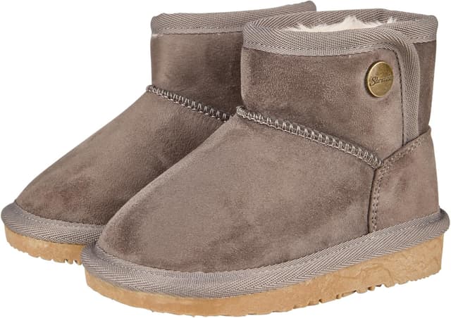 Detalle 2 de Sterntaler Unisex Kinder-Halbschuh UniSneaker mit Klett und Teddyfutter