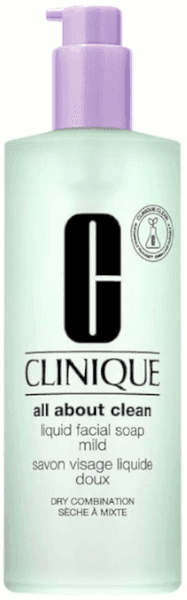 Imagen de Clinique Liquid Facial Soap Mild 400 ml 🌊 Limpieza Suave en OfertitasTOP