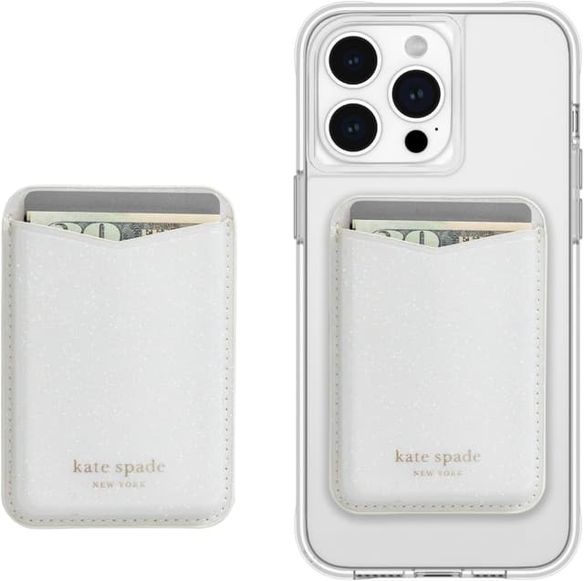 Imagen de kate spade new york Magnetic Wallet Card Holder — MagSafe compatible en OfertitasTOP