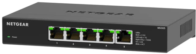 Thumbnail 10 de Netgear MS305 5-Port Switch