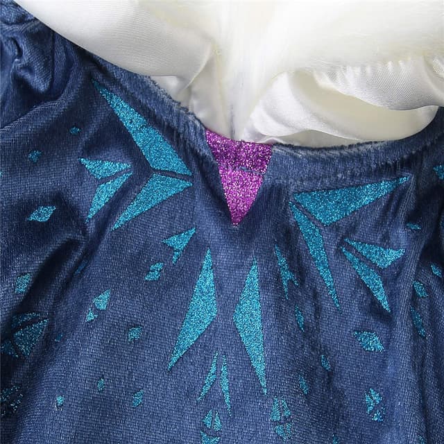 Thumbnail 3 de Elsa vestito carnevale blu 100