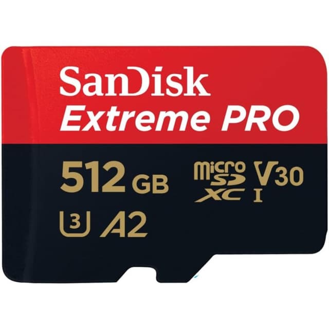 Detalle de Sandisk Extreme Pro 512GB microSDXC 200 MB/s