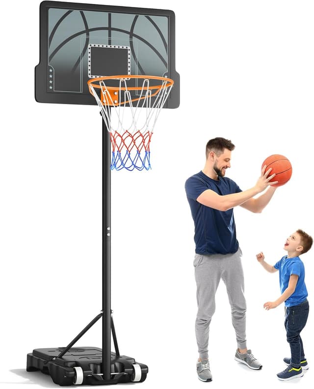 Detalle de Yohood Outdoor Basketballkorb 3,6 bis 7 ft