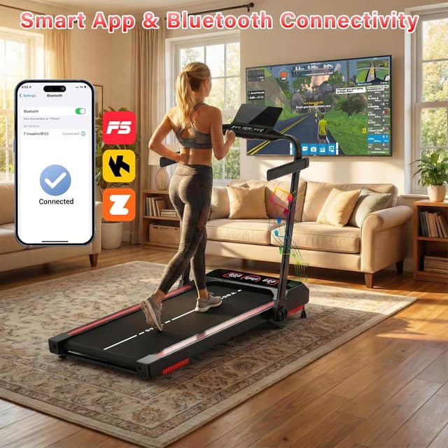 Detalle 2 de TODO Tapis de course incliné 10%