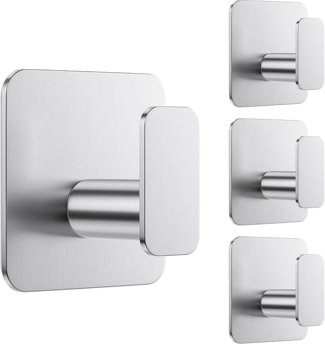 Imagen de Aikzik Large Self Adhesive Hooks 4 Pack 10kg en OfertitasTOP