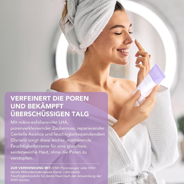 Thumbnail 4 de FOREO KIWI Oil Control mattierende Feuchtigkeitscreme 40 ml