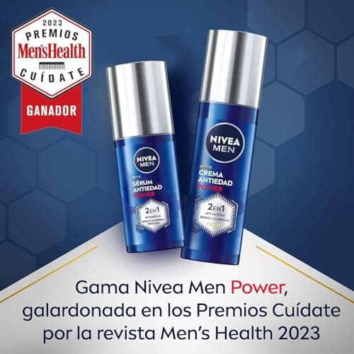 Detalle 2 de NIVEA MEN POWER Serum Antiedad 30 ml, antimanchas con Luminous 630